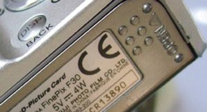 CE marking camera